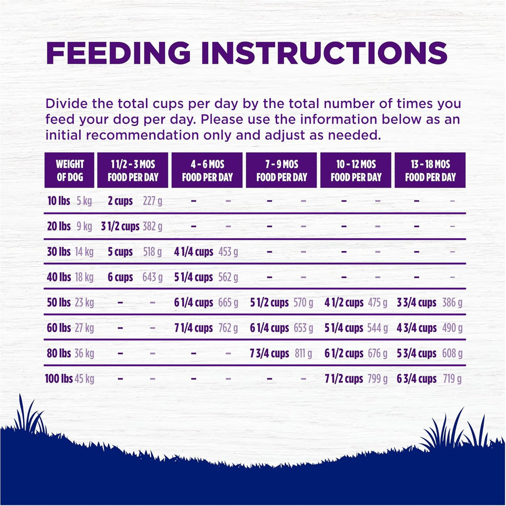 Natural Pet Food Complete Health Natural Dry Large Breed Puppy Food, Chicken, Salmon & Rice, 30-Pound Bag