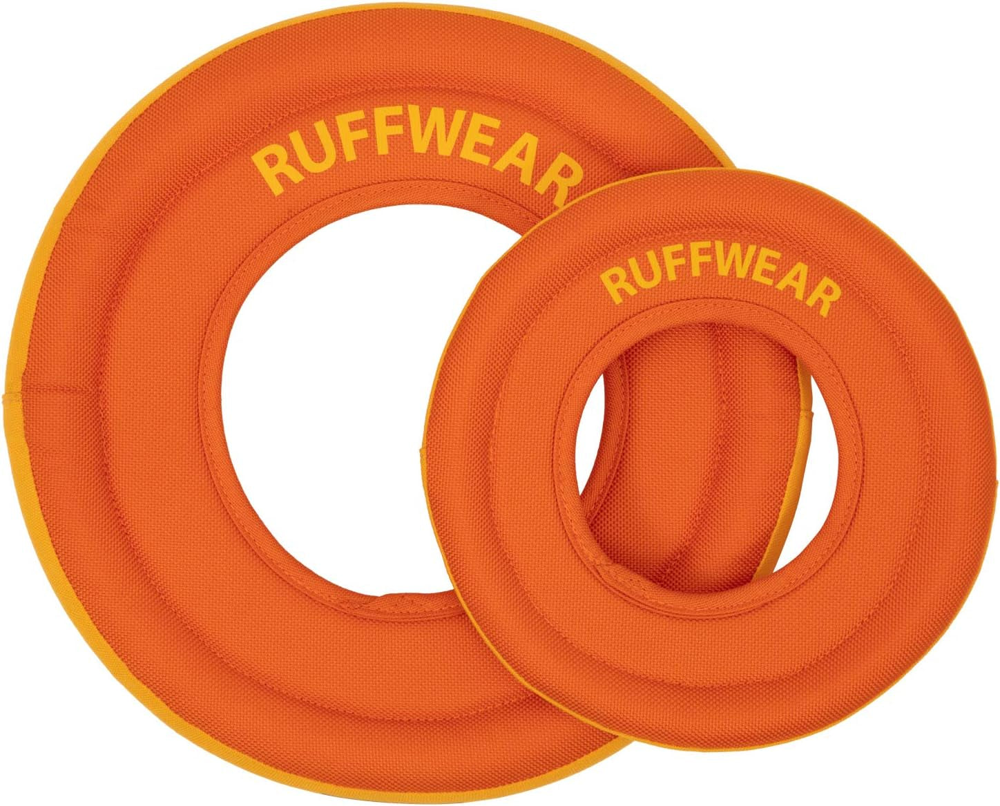 , Hydro Plane Floating Disc for Dogs, Campfire Orange, Medium