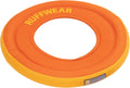 , Hydro Plane Floating Disc for Dogs, Campfire Orange, Medium