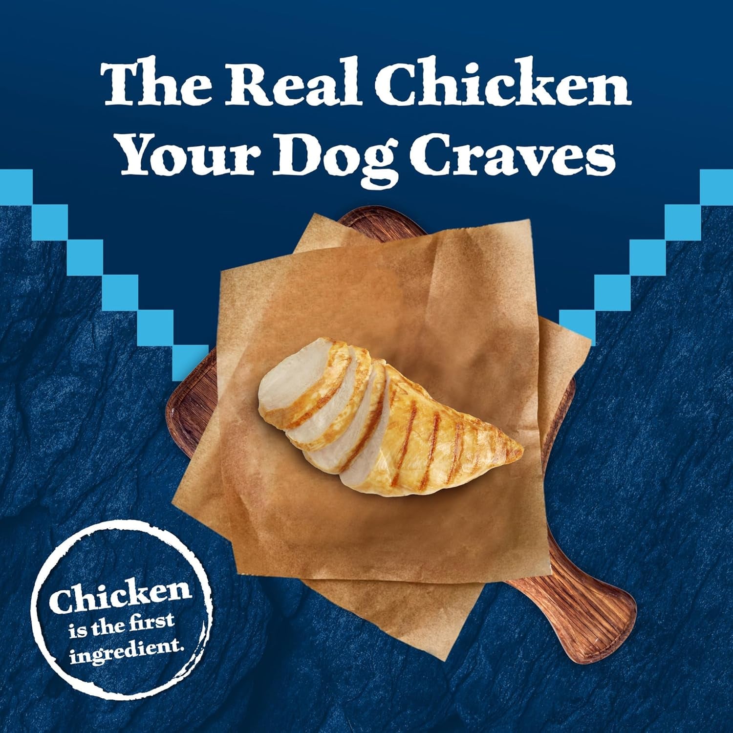 Wilderness Natural High-Protein Dry Food for Adult Dogs, Chicken Recipe, 24-Lb. Bag