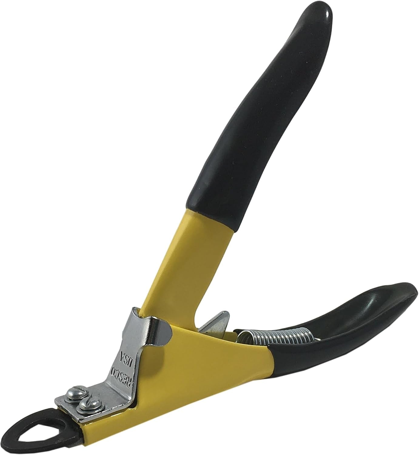 Deluxe Dog Nail Clippers, Original Pet Nail Trimmer, Made in USA, Large, Yellow