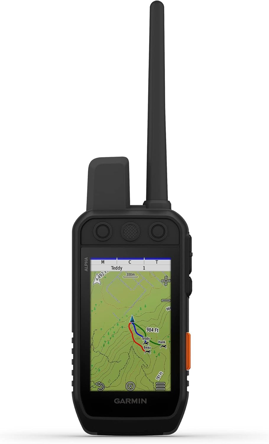 Alpha 300I Handheld, Advanced Tracking and Training Handheld with Inreach® Technology