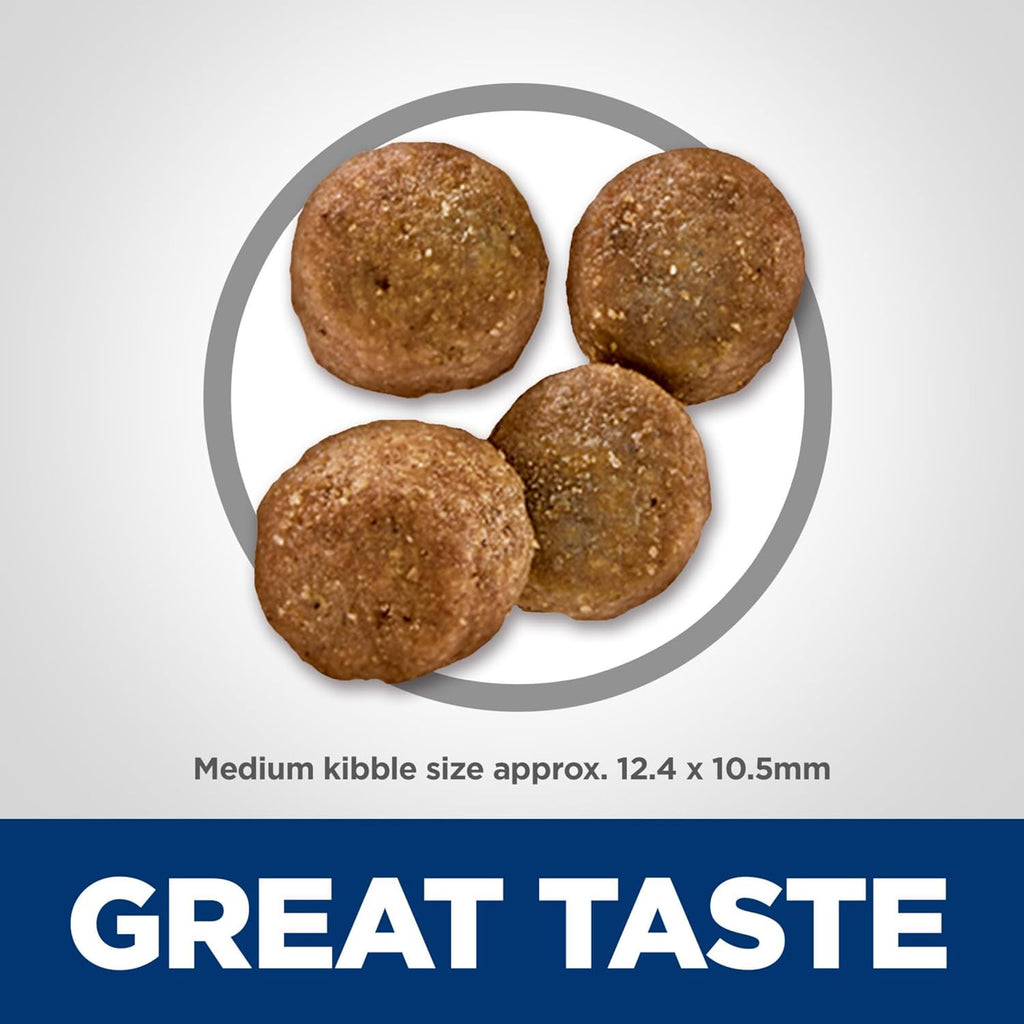 Sensitive Stomach & Skin, Adult 1-6, Stomach & Skin Sensitivity Support, Dry Dog Food, Chicken Recipe, 15.5 Lb Bag