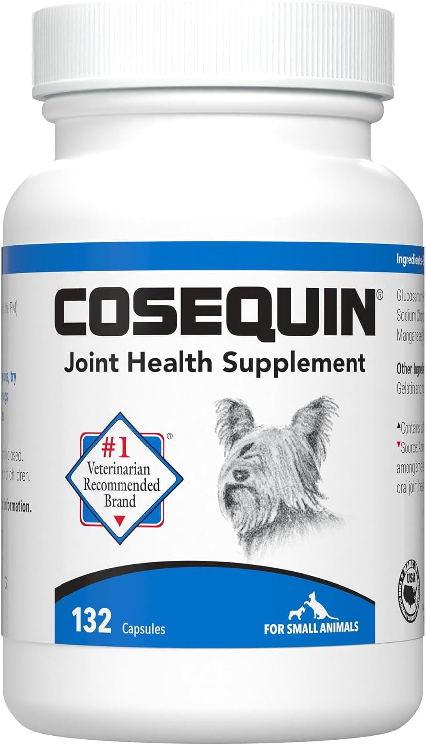 Cosequin Single Strength Joint Health Supplement for Pets, 132 Count