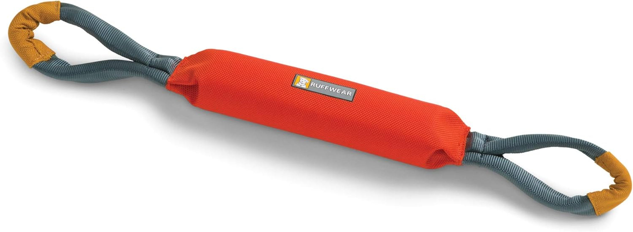 , Pacific Loop Dog Toy, Interactive Tug Toy for Playing and Training, Sockeye Red