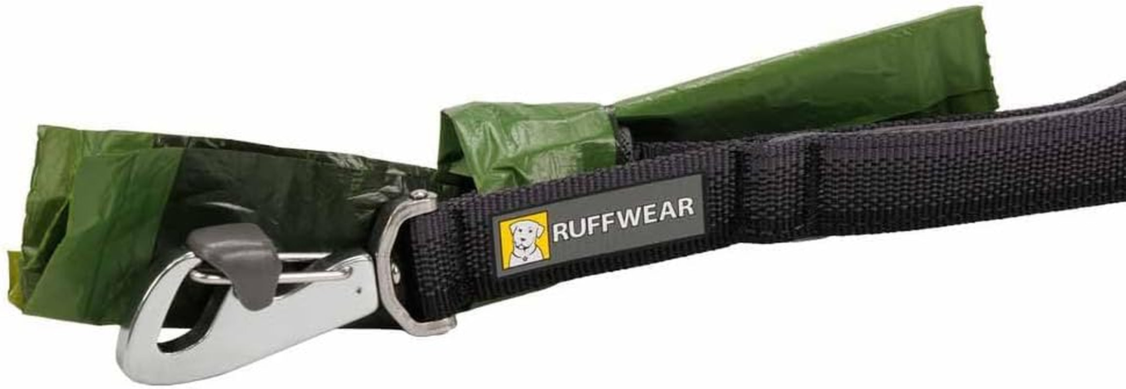 , Front Range Short Traffic Leash with Padded Handle, 15-Inch (38Cm) Durable Short Dog Lead for Training and Walking, Basalt Gray