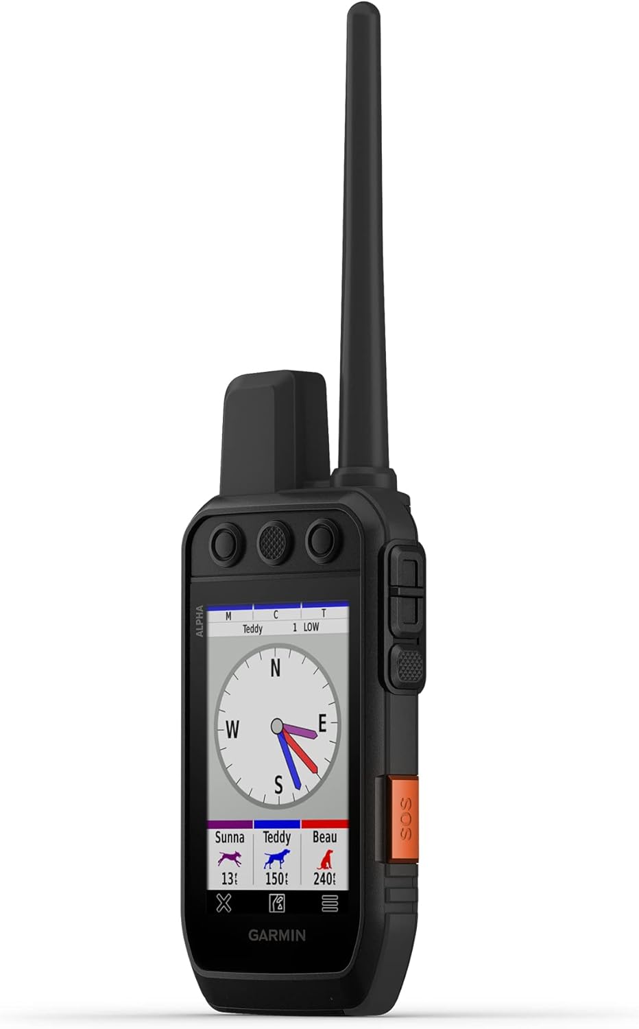 Alpha 300I Handheld, Advanced Tracking and Training Handheld with Inreach® Technology