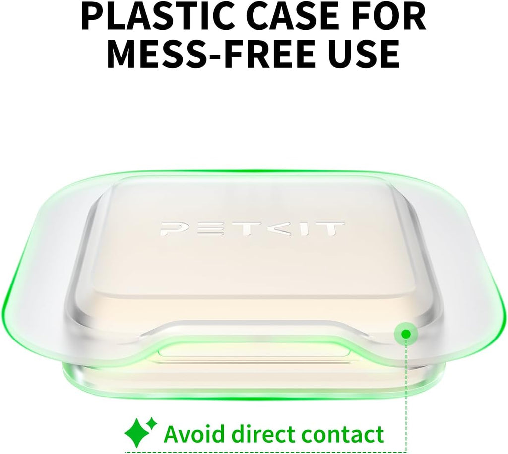 N50 Odor Eliminator 2.0 Exclusive for Puramax and Puramax 2 Self-Cleaning Cat Litter Box, Automatic Cat Toilet Box Smell Control Remover (Pack of 3)