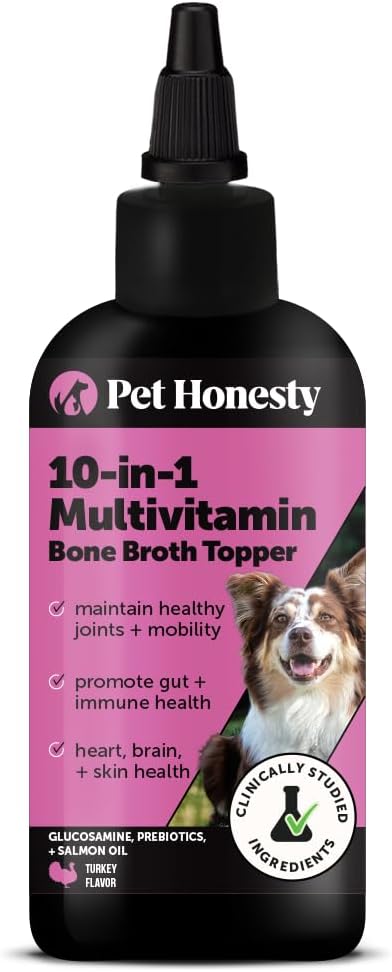 Multivitamin Dog Supplement, Glucosamine Chondroitin for Dogs, Probiotics, Omega Fish Oil, Dog Supplements & Vitamins, Vitamins for Skin and Coat Allergies (Chicken 90 Ct)