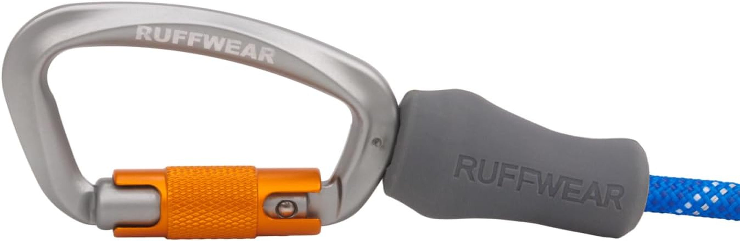 , Knot-A-Long Dog Leash, 30-Inch Short Rope Lead, Blue Pool