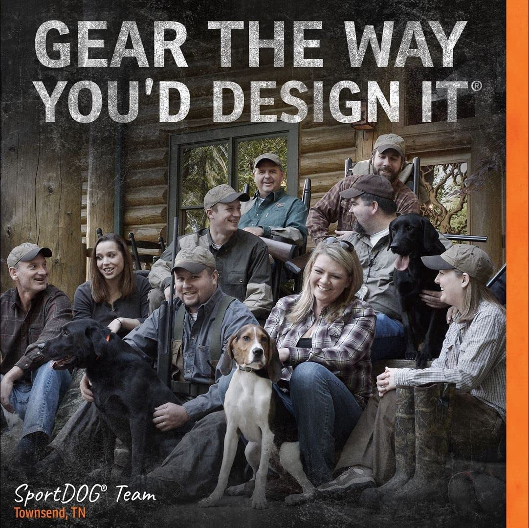 Sporthunter 825X - Remote Training Collar - Half-Mile Range Trainer - Waterproof Dog E-Collar - Quick-Charge Battery - Static, Vibration, & Tone Modes