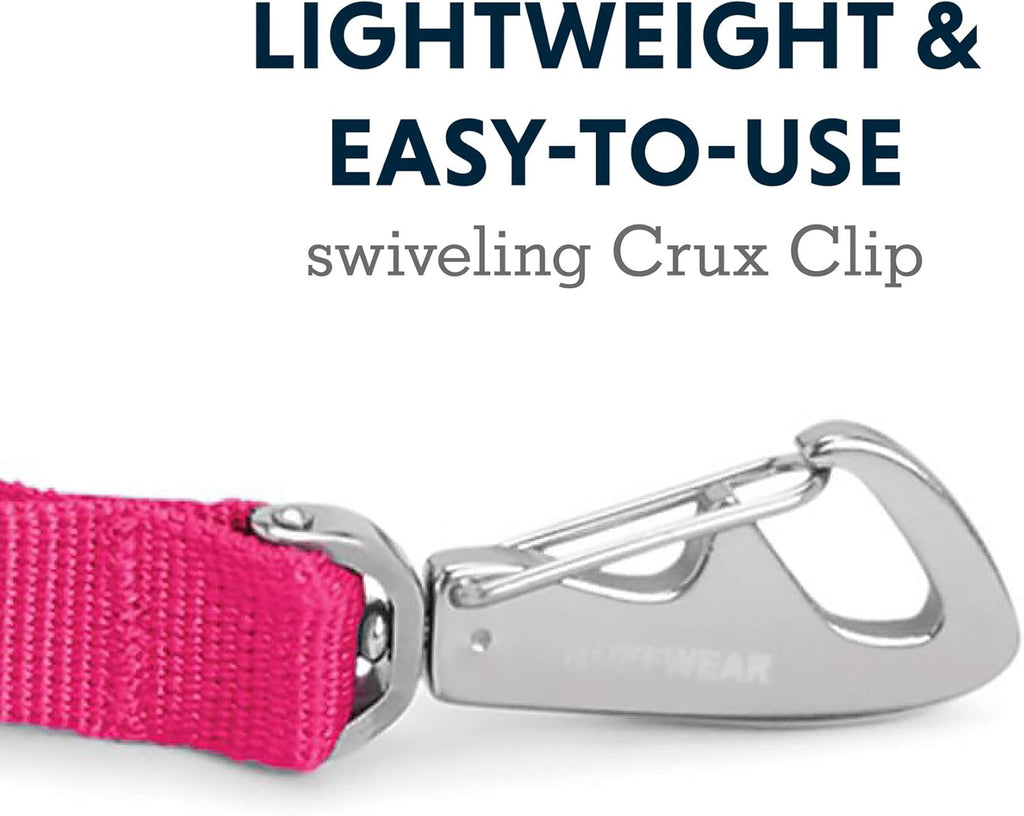 , Front Range Dog Leash, 5 Ft Lead with Padded Handle for Everyday Walking, Wildflower