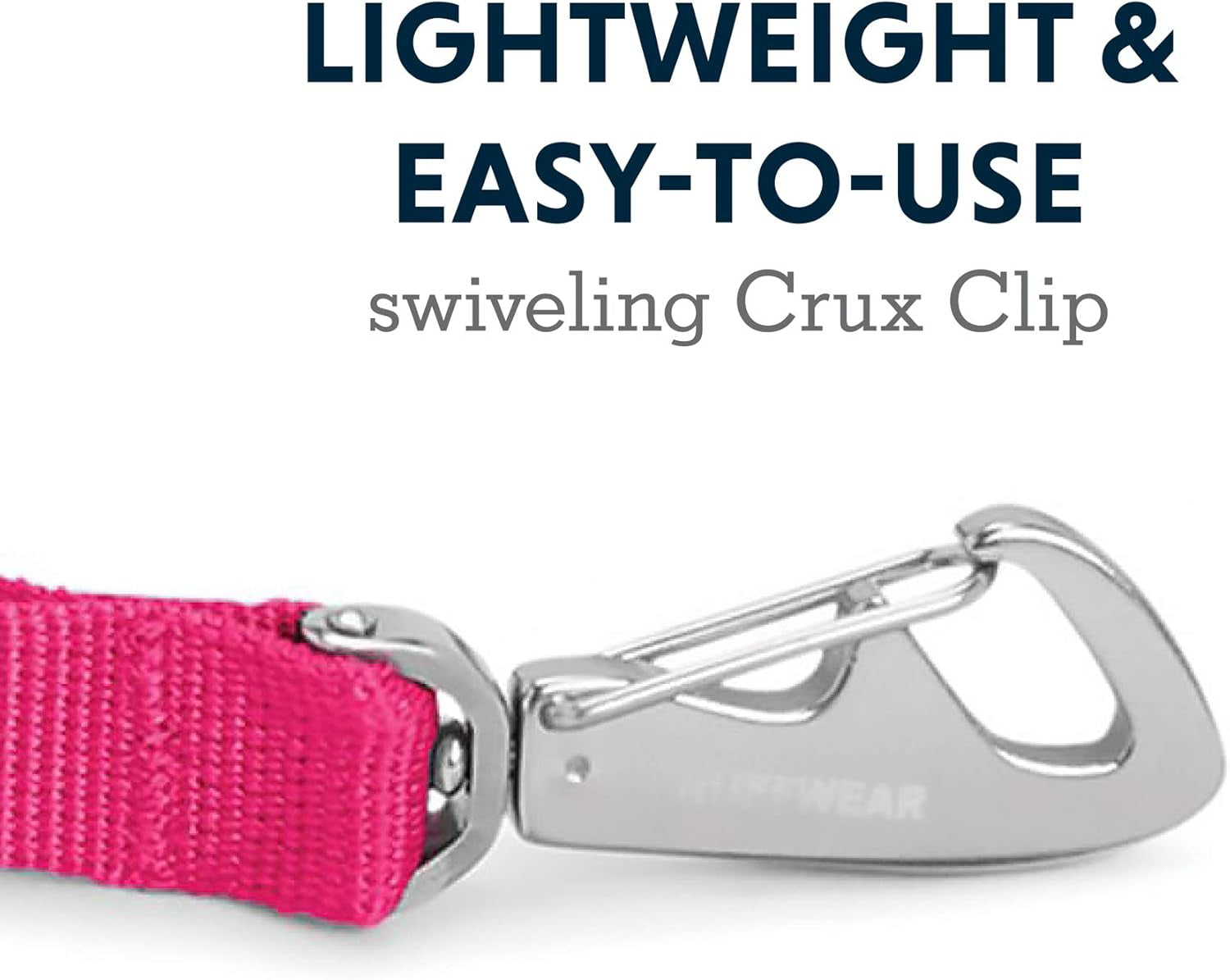 , Front Range Dog Leash, 5 Ft Lead with Padded Handle for Everyday Walking, Wildflower