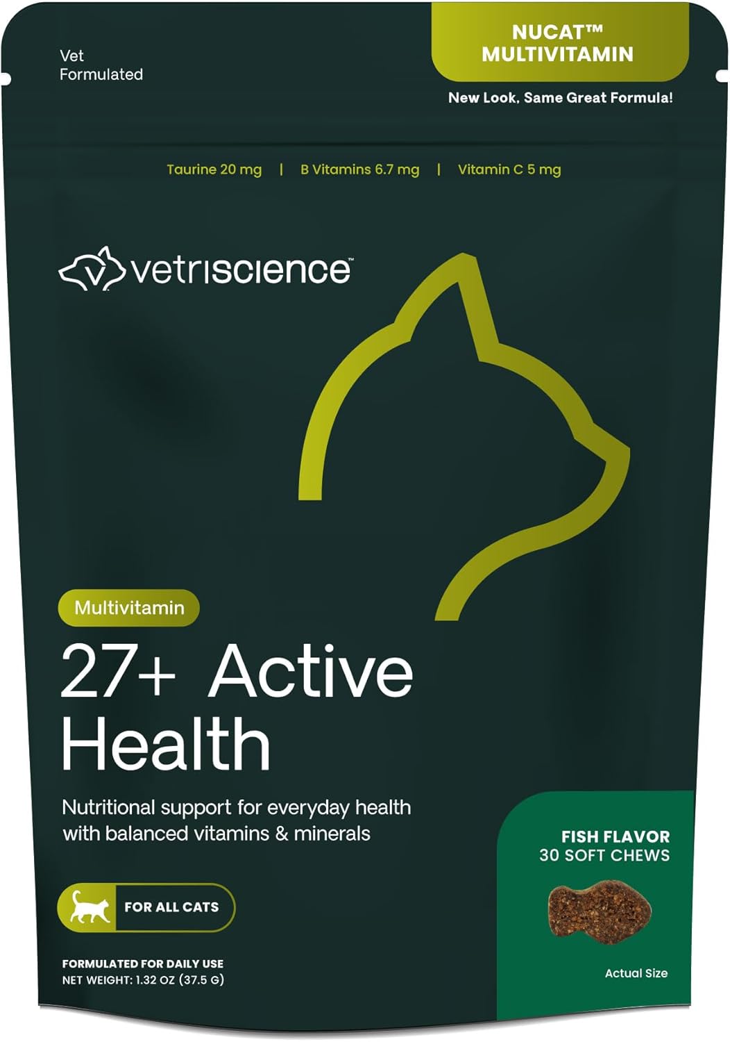 27+ Active Health Multivitamin for Dogs – Vet-Formulated Daily Tablets with Antioxidants, Omega Fatty Acids & B Vitamins,Supports Heart, Brain, Skin, Immune & Joint Health, Duck, 90 Count