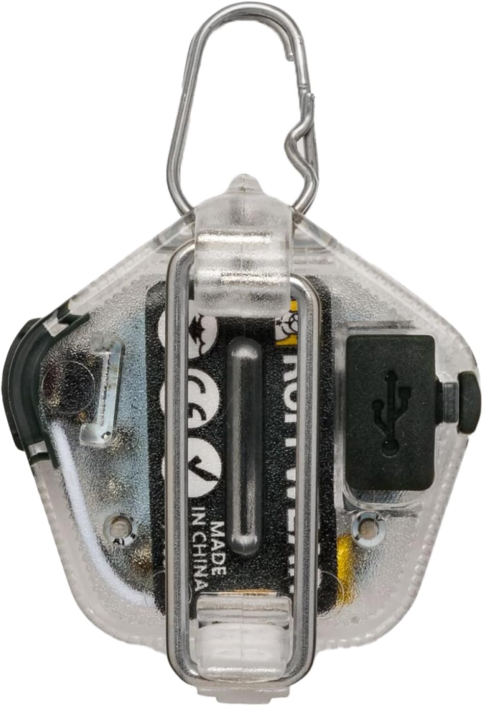 , Beacon Safety Light for Dogs, Clear Lake