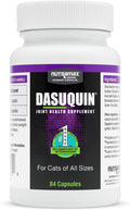 Dasuquin Joint Health Supplement for Cats - with Glucosamine, Chondroitin, ASU, Boswellia Serrata Extract, and Green Tea Extract, 84 Capsules