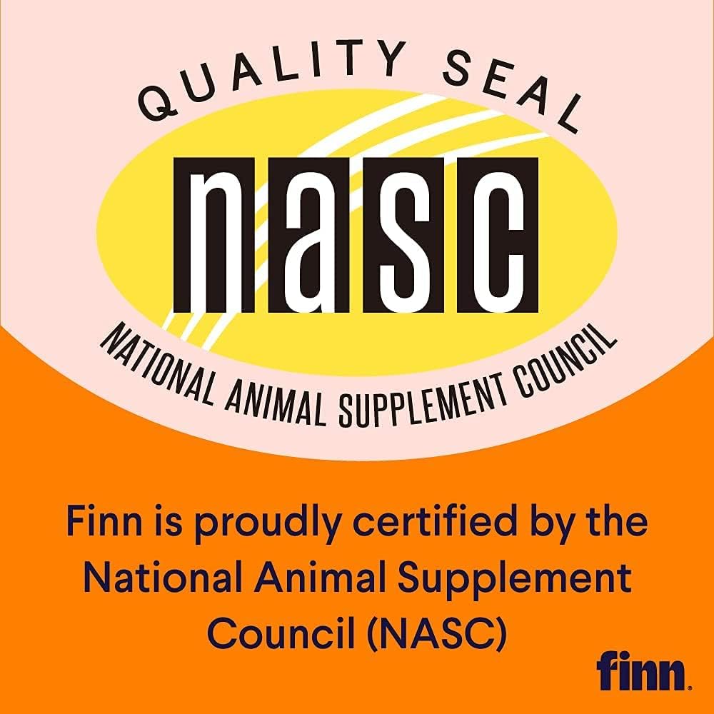 Hip and Joint Supplement for Dogs | Glucosamine, Chondroitin & MSM for Joint and Mobility Support | with Turmeric, Bioperine and B-Vitamins | 90 Soft Chews