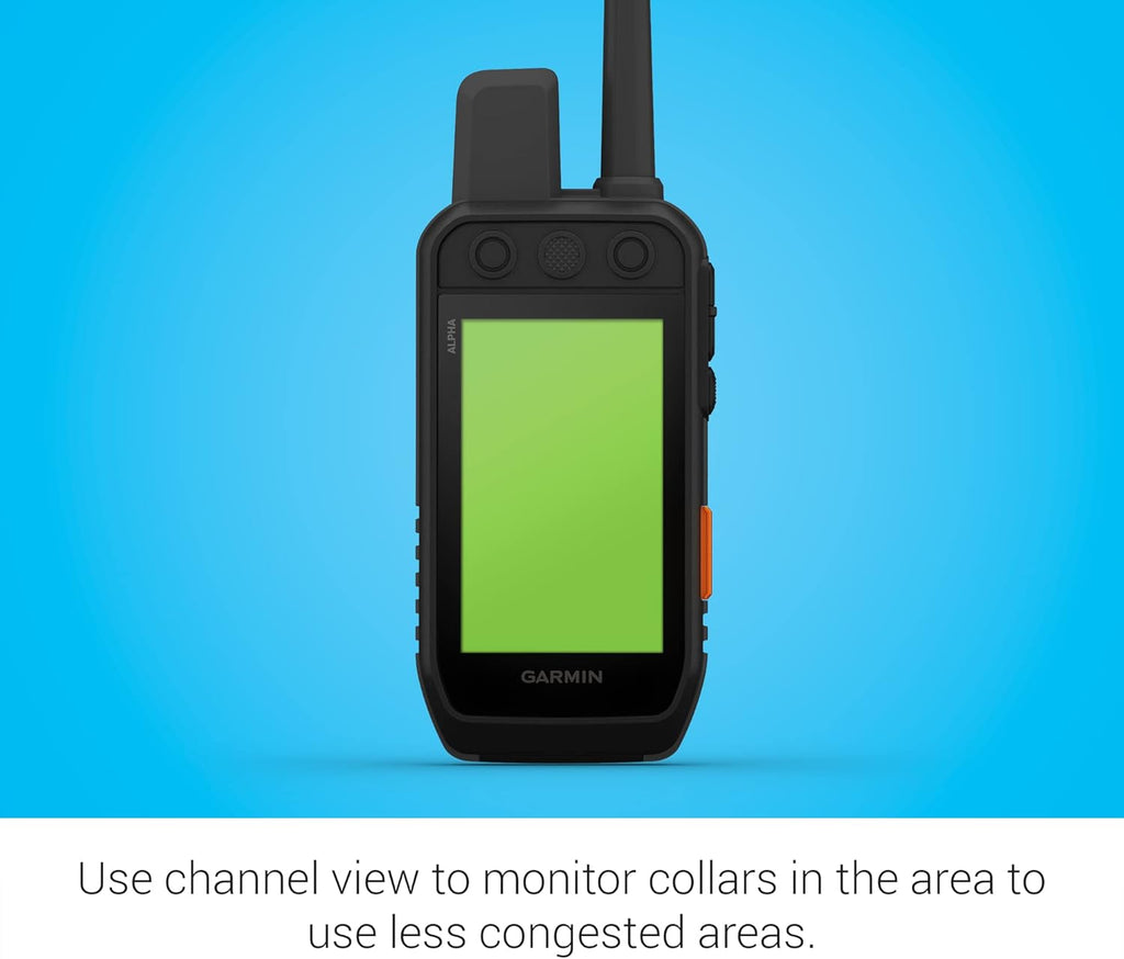 Alpha 300I Handheld, Advanced Tracking and Training Handheld with Inreach® Technology