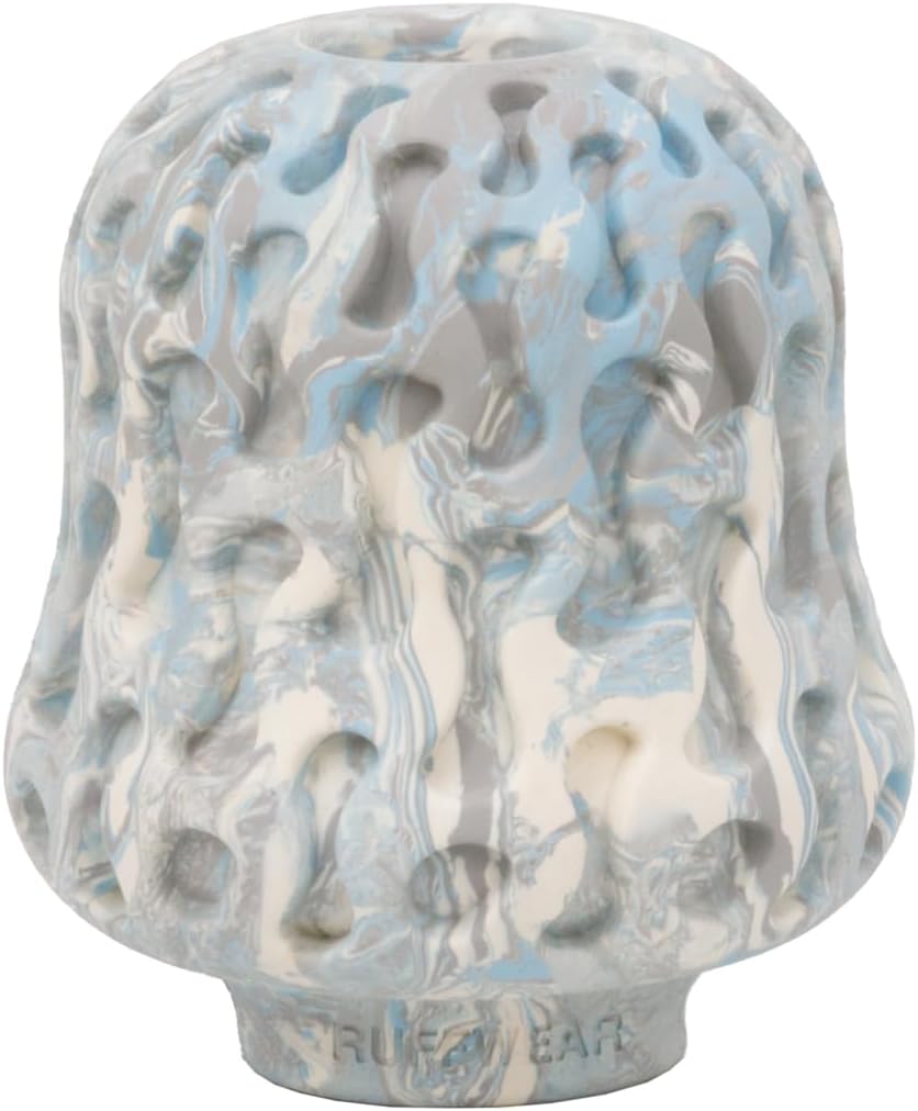 , Morel Toy, Interactive Enrichment Toy for Dogs, Moss Green