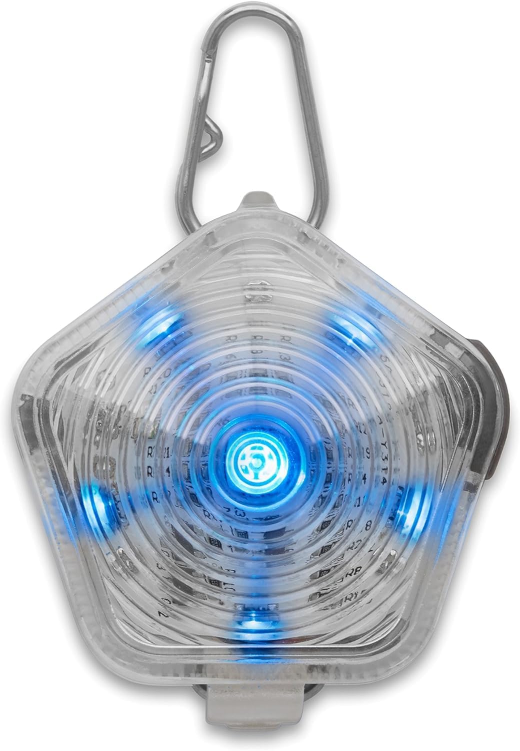 , Beacon Safety Light for Dogs, Clear Lake