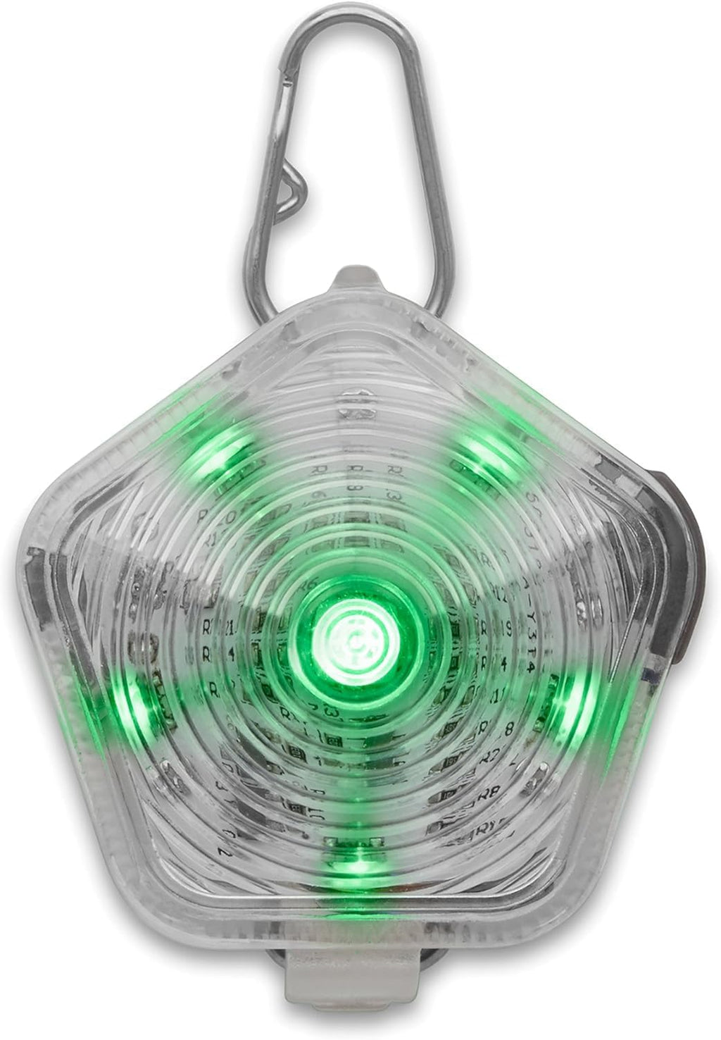 , Beacon Safety Light for Dogs, Clear Lake