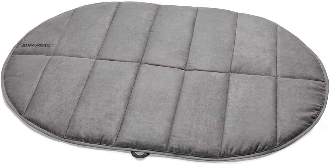 , Highlands Dog Pad, Portable Dog Bed for Outdoor Use, Cloudburst Gray, Large