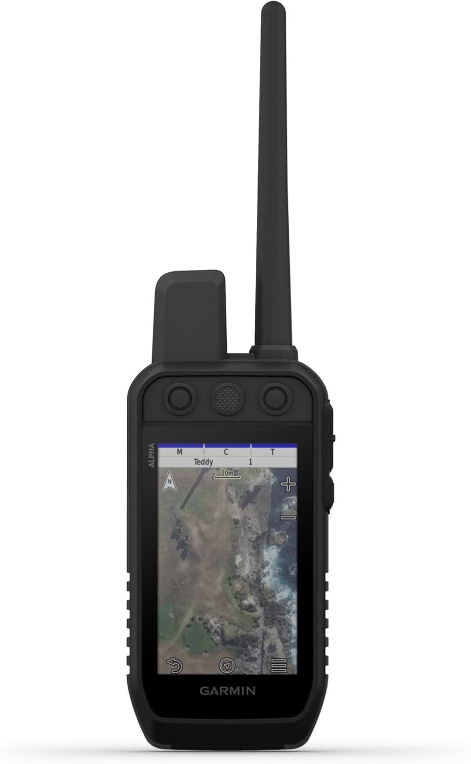 Alpha® 200 Plus, Rugged GPS Handheld, Track and Train up to 20 Dogs, Sunlight Readable 3.5-Inch Color Touchscreen Display