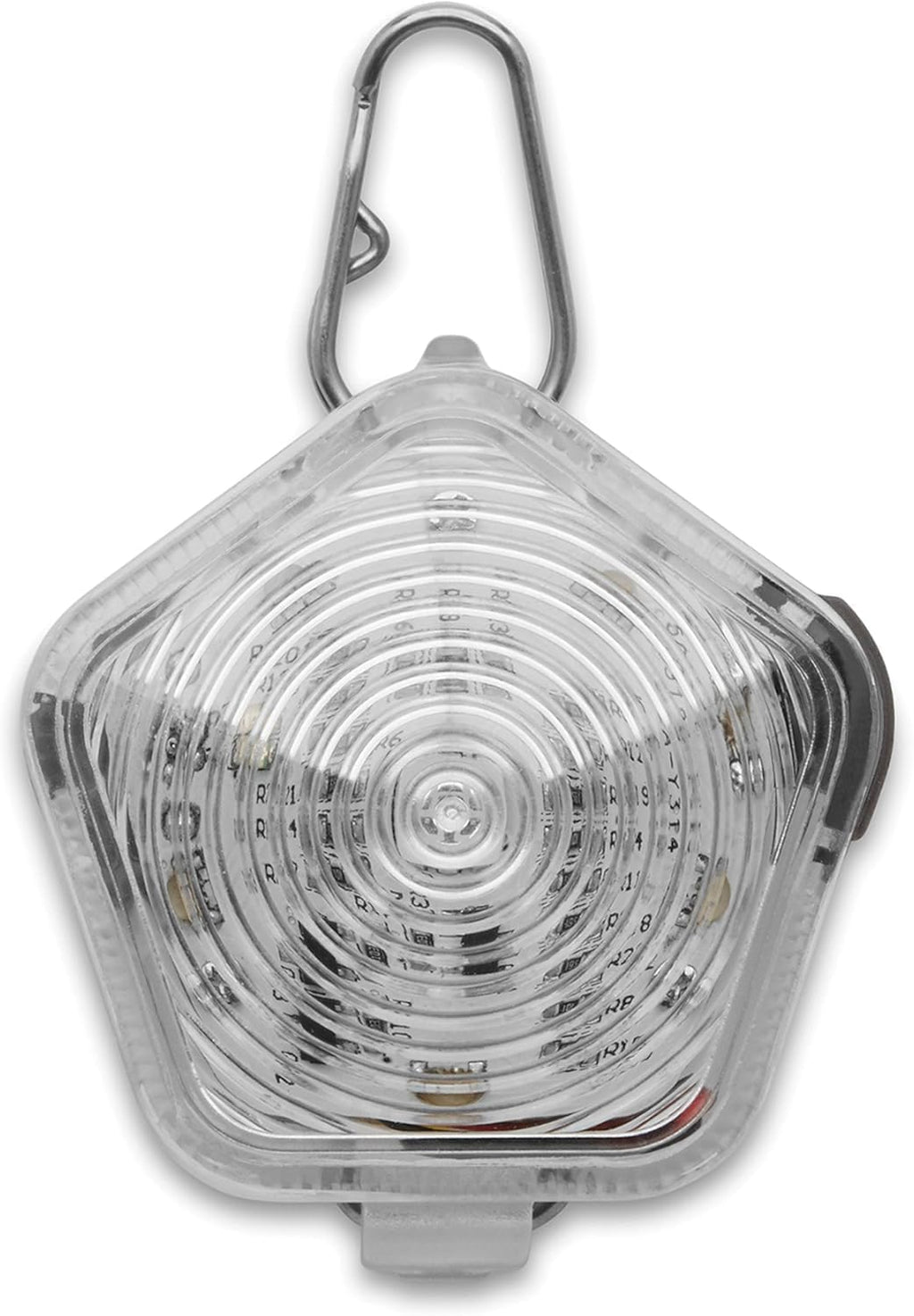 , Beacon Safety Light for Dogs, Clear Lake