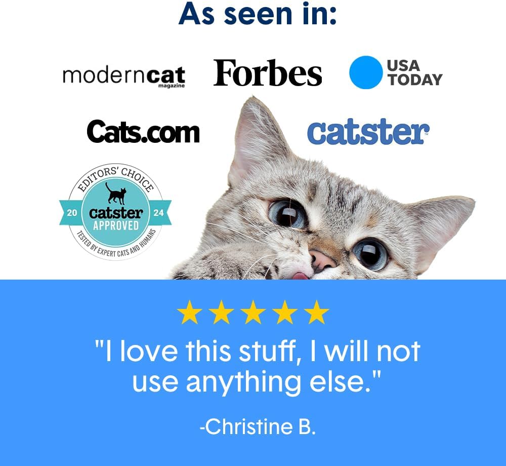 Boxie Eco 100% Compostable Scoop & Tie Pet Waste Bags, 150 Count, Leak-Proof, Easy-To-Tie Handles, Durable Corn Starch, Multi-Pet Friendly, Eco-Friendly for Cat Litter & Dog Waste (Pack of 2)