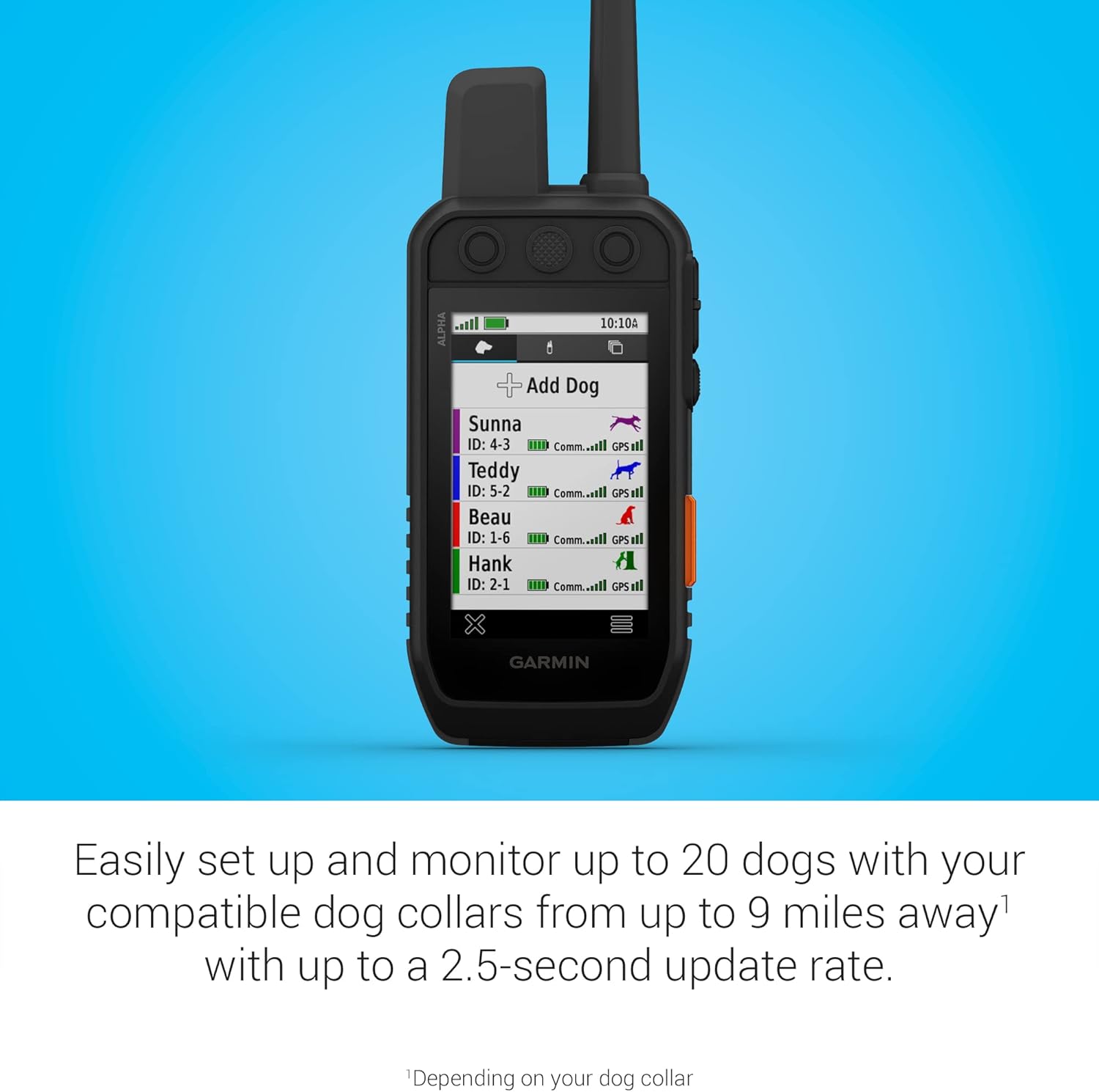 Alpha 300I Handheld, Advanced Tracking and Training Handheld with Inreach® Technology