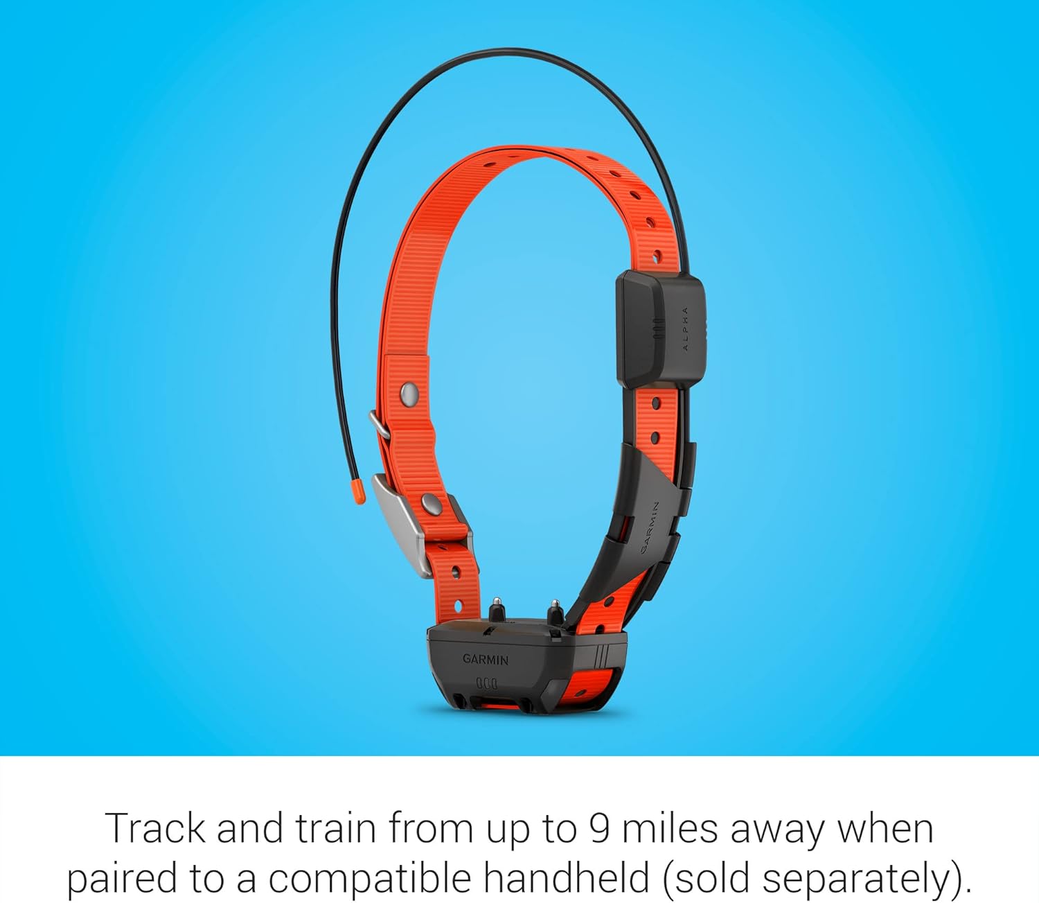 Alpha TT 25 GPS Dog Tracking and Training Collar