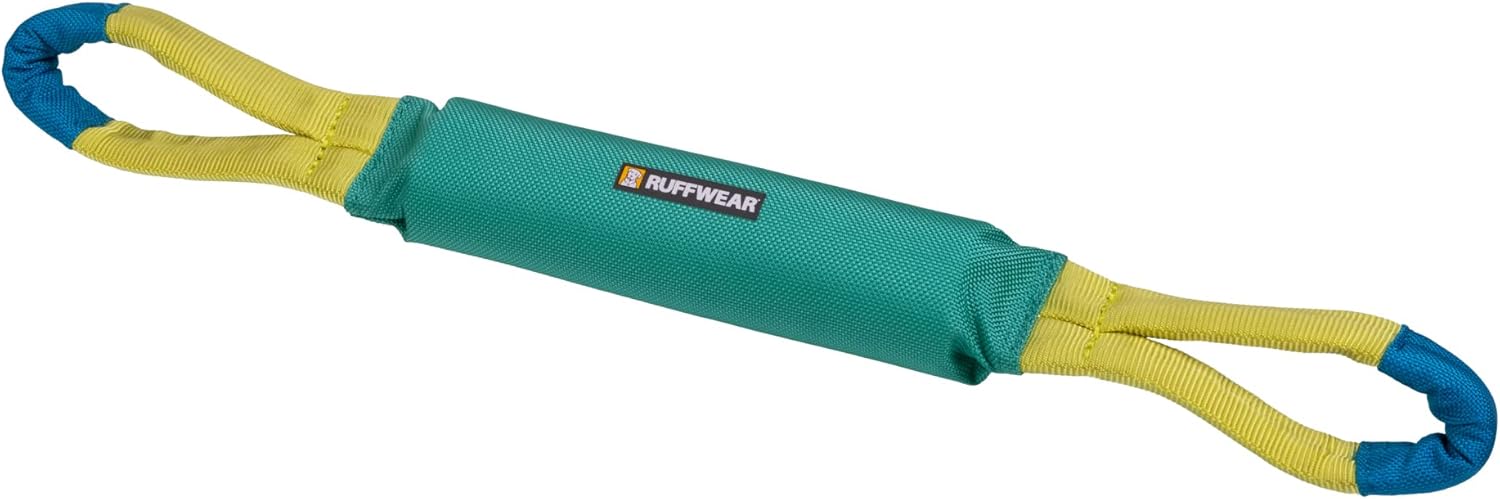 , Pacific Loop Dog Toy, Interactive Tug Toy for Playing and Training, Sockeye Red