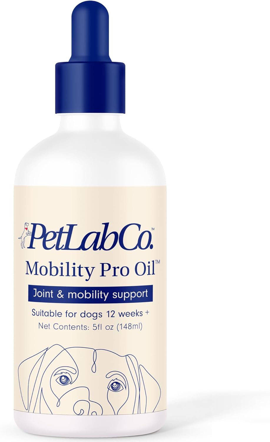 Joint & Mobility Oil for Dogs – Mobility Pro Oil - Curcumin for Joint Support – Promote Healthy Joints & Flexibility – Easy to Use
