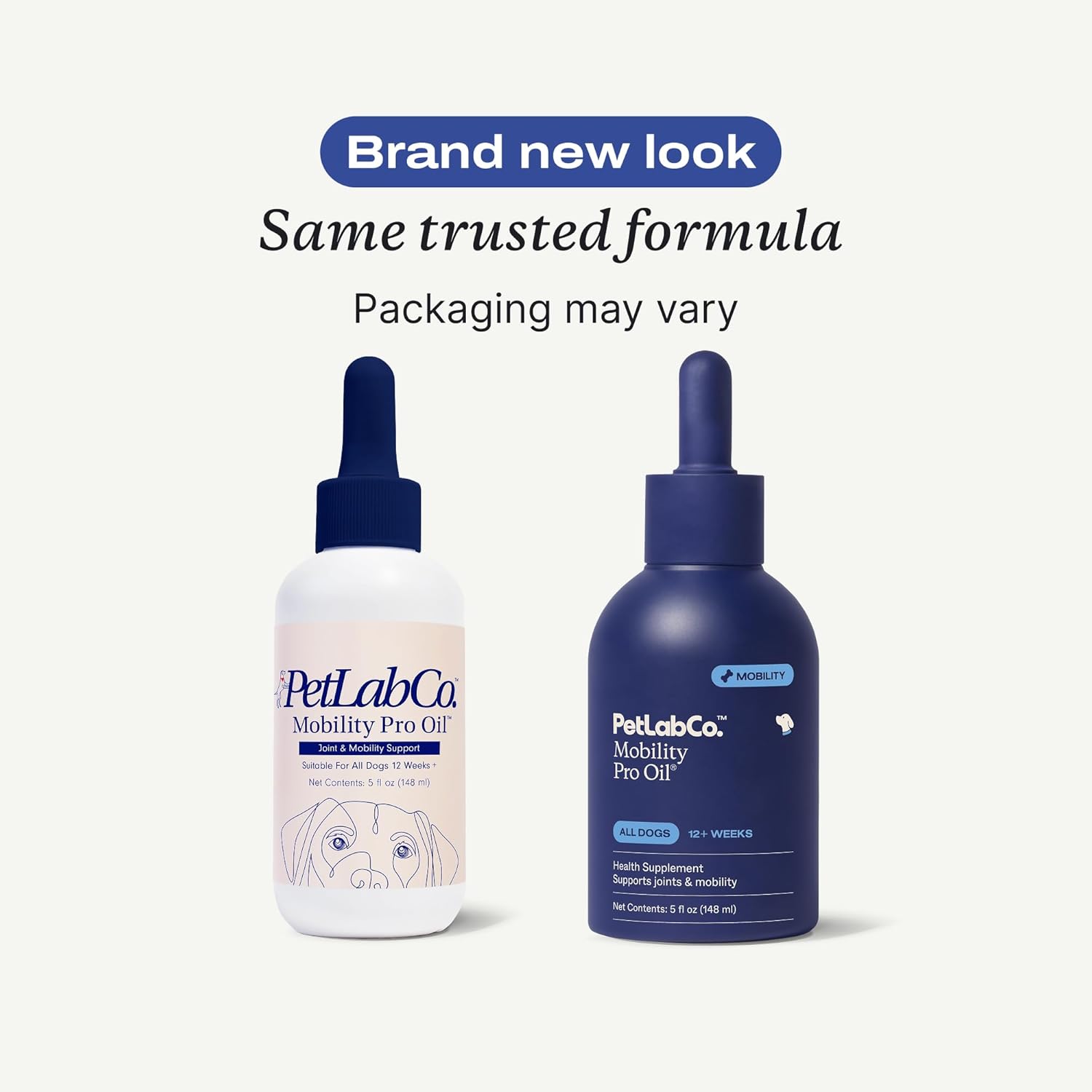 Joint & Mobility Oil for Dogs – Mobility Pro Oil - Curcumin for Joint Support – Promote Healthy Joints & Flexibility – Easy to Use