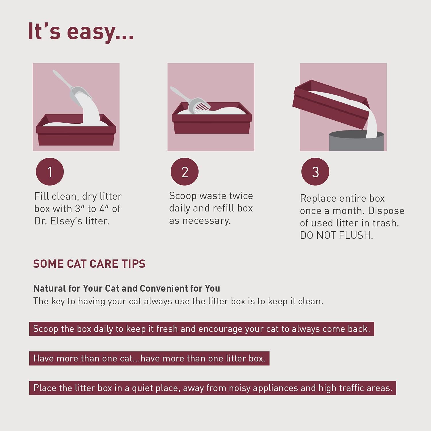 Classic Unscented Clumping Clay Cat Litter 18 Lb. Bag