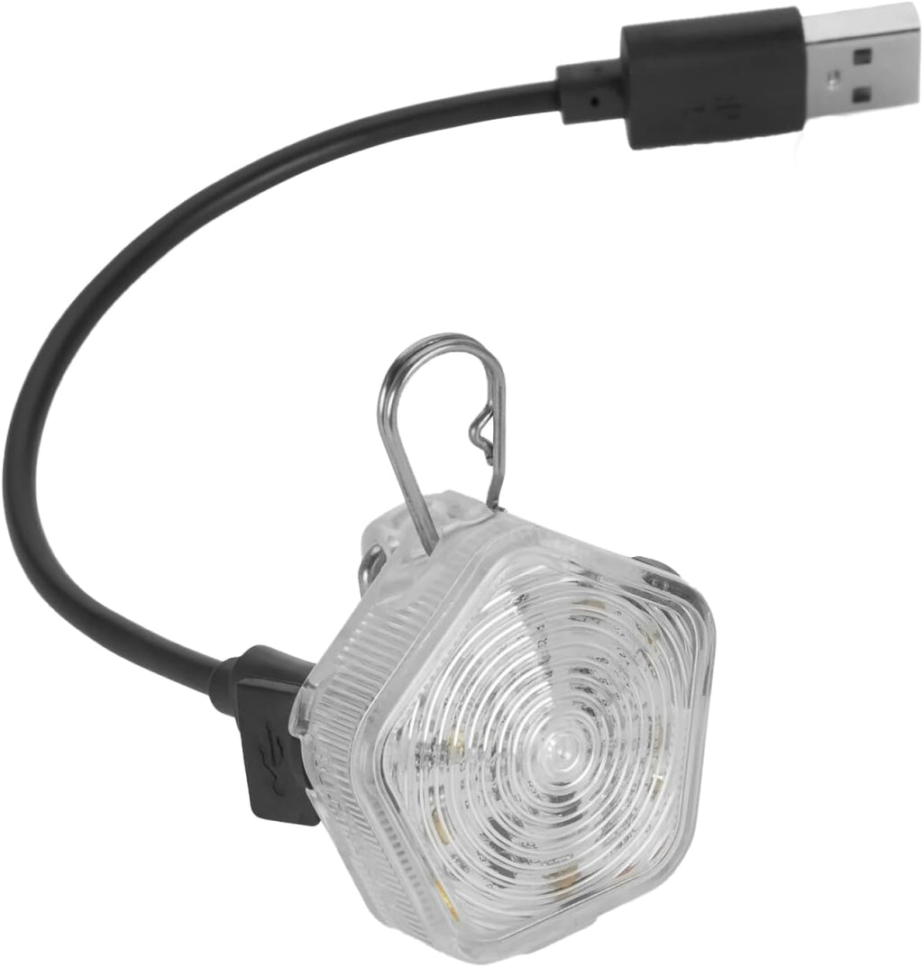 , Beacon Safety Light for Dogs, Clear Lake