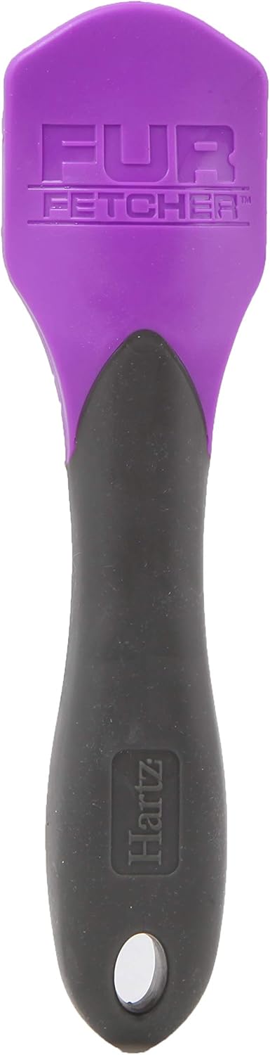 Groomer'S Best Fur Fetcher De-Shedder Cat Brush,Black