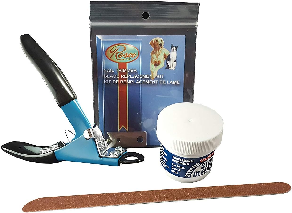 Deluxe Dog Nail Clippers, Original Pet Nail Trimmer, Made in USA, Large, Yellow