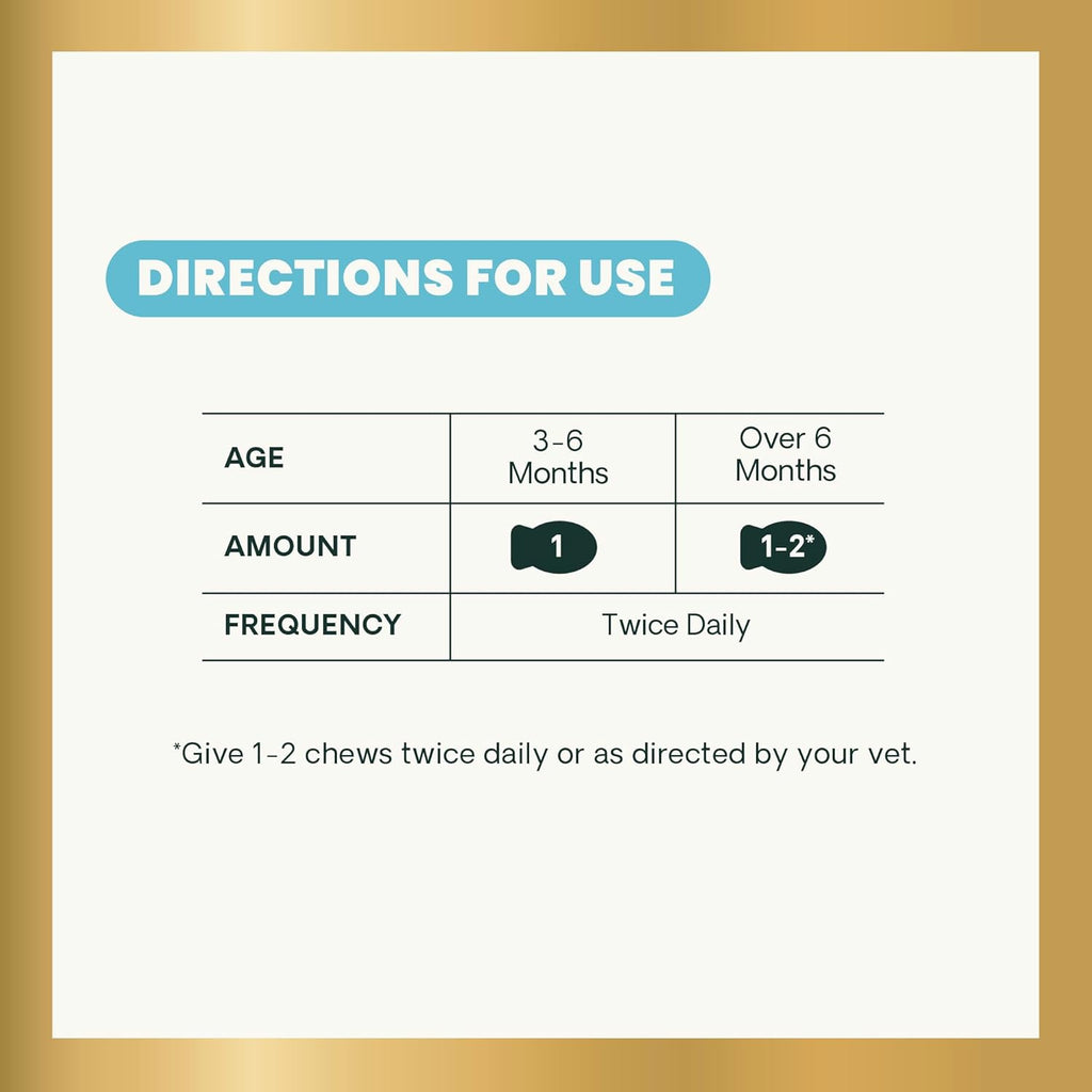 Lysine Immunity Health Chews, 250 Mg Lysine plus Immune Supplement for Cats and Kittens with Allergies, Sneezing, Runny Nose and Watery Eyes, Chicken, 120 Count