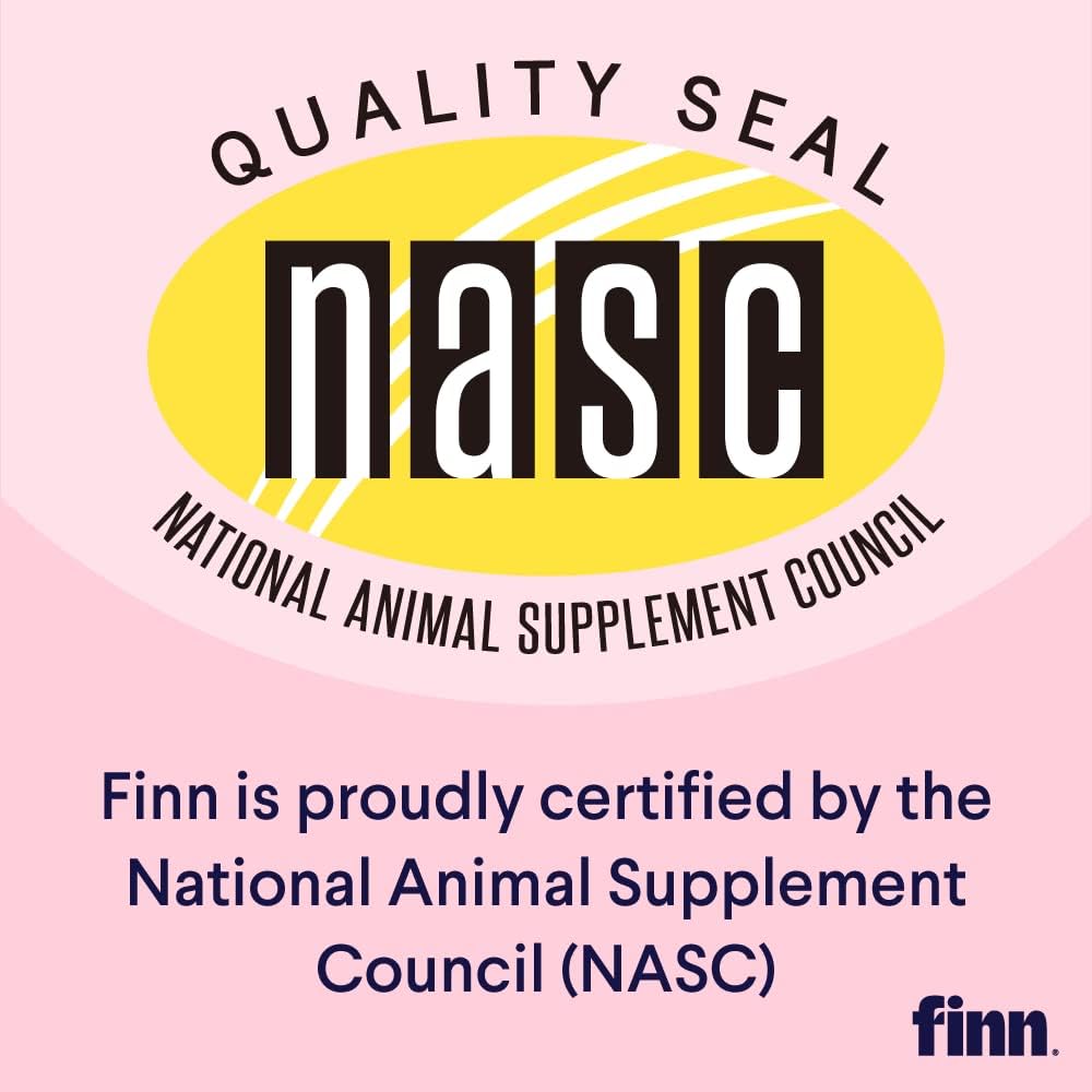 Skin & Coat Salmon Oil Supplement for Dogs | Supports a Thick & Shiny Coat | Fish Oil from Wild Alaskan Salmon, Omega-3S, EPA & DHA, Biotin, & Zinc | 90 Soft Chews