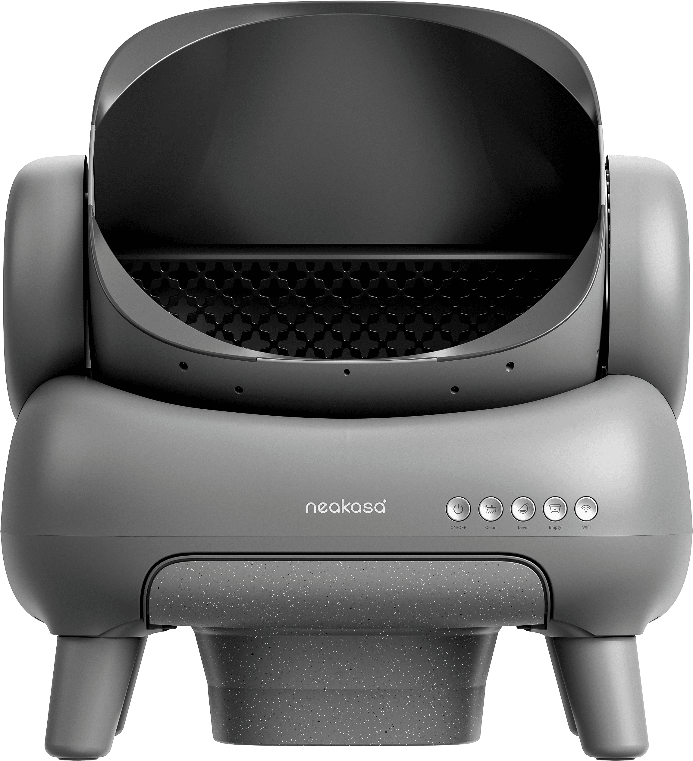 M1 Self-Cleaning Automatic Cat Litter Box with Sensor, 7.17L, Odor-Free Waste Disposal, Includes Trash Bags