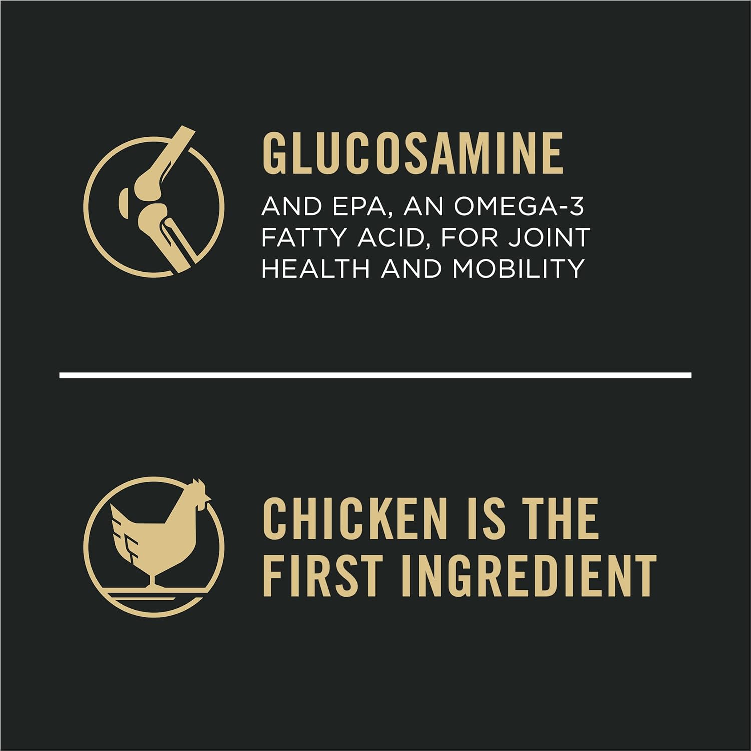 High Protein, Digestive Health Large Breed Dog Food Dry, Chicken and Rice Formula - 34 Lb. Bag