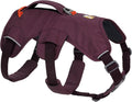 , Web Master, Multi-Use Support Dog Harness, Hiking and Trail Running, Service and Working, Everyday Wear, Purple Rain, Xx-Small