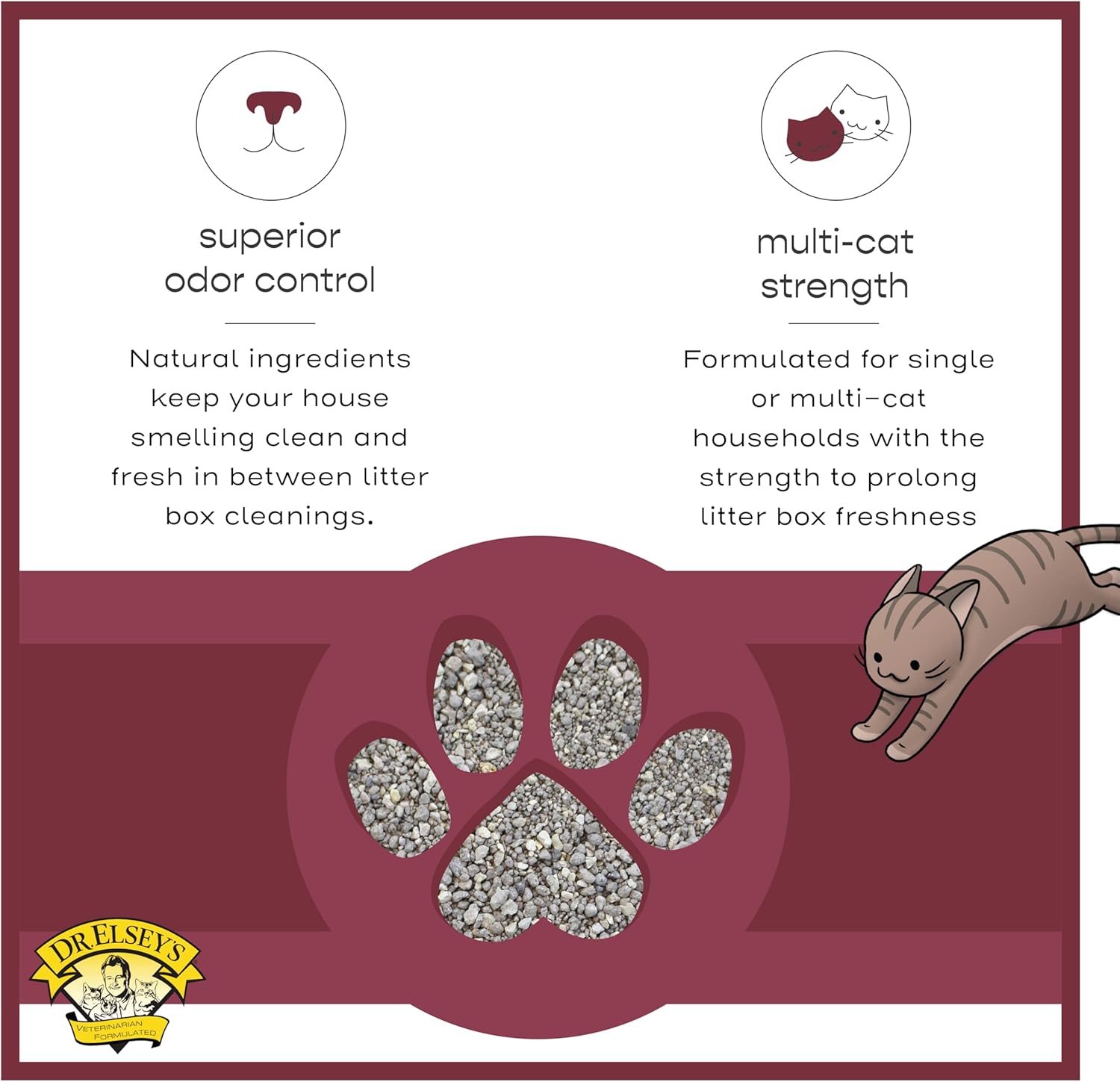 Classic Premium Clumping Cat Litter, 40 Lb Bag