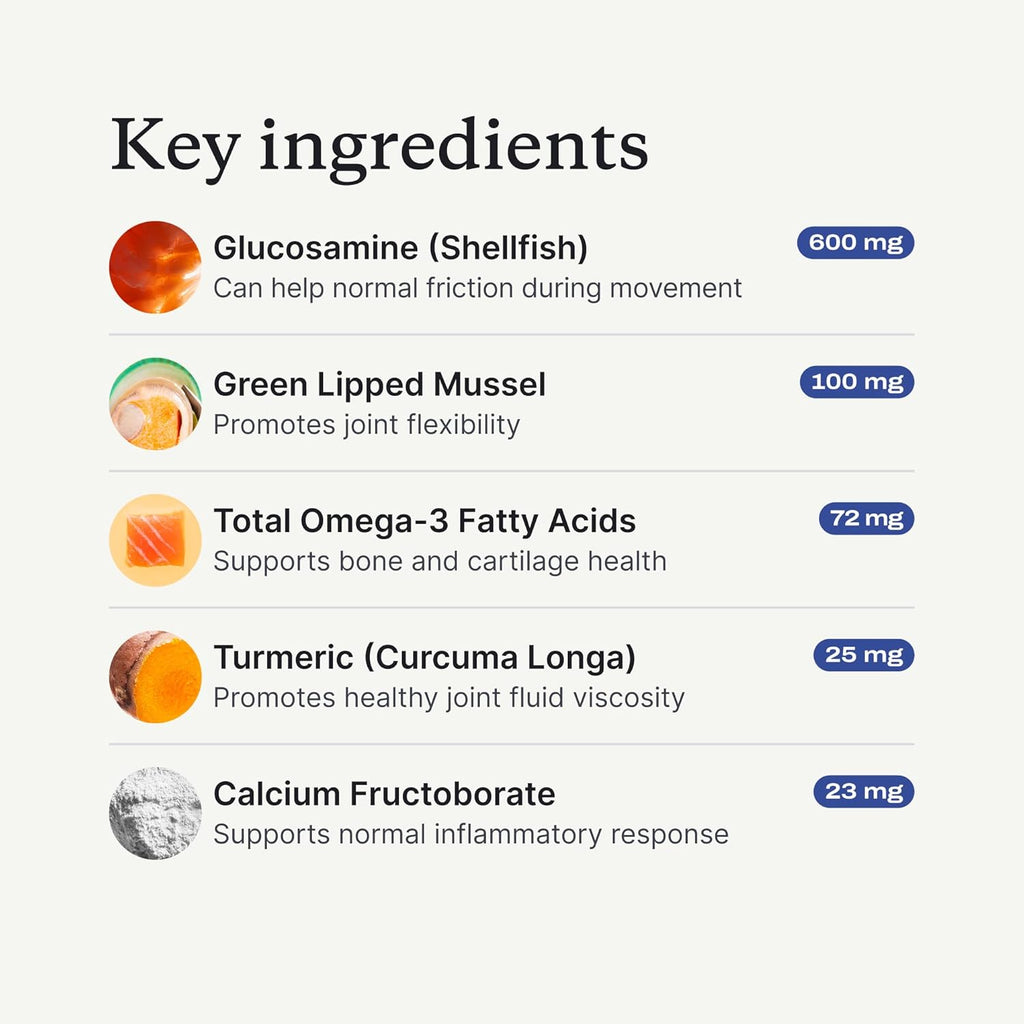 – Mobility & Gut Health Bundle: Dog Probiotic for Gut Health, Healthy Yeast Production, & Seasonal Allergies 30 Count & Joint Supplement for Dogs Supporting Mobility & Occasional Stiffness