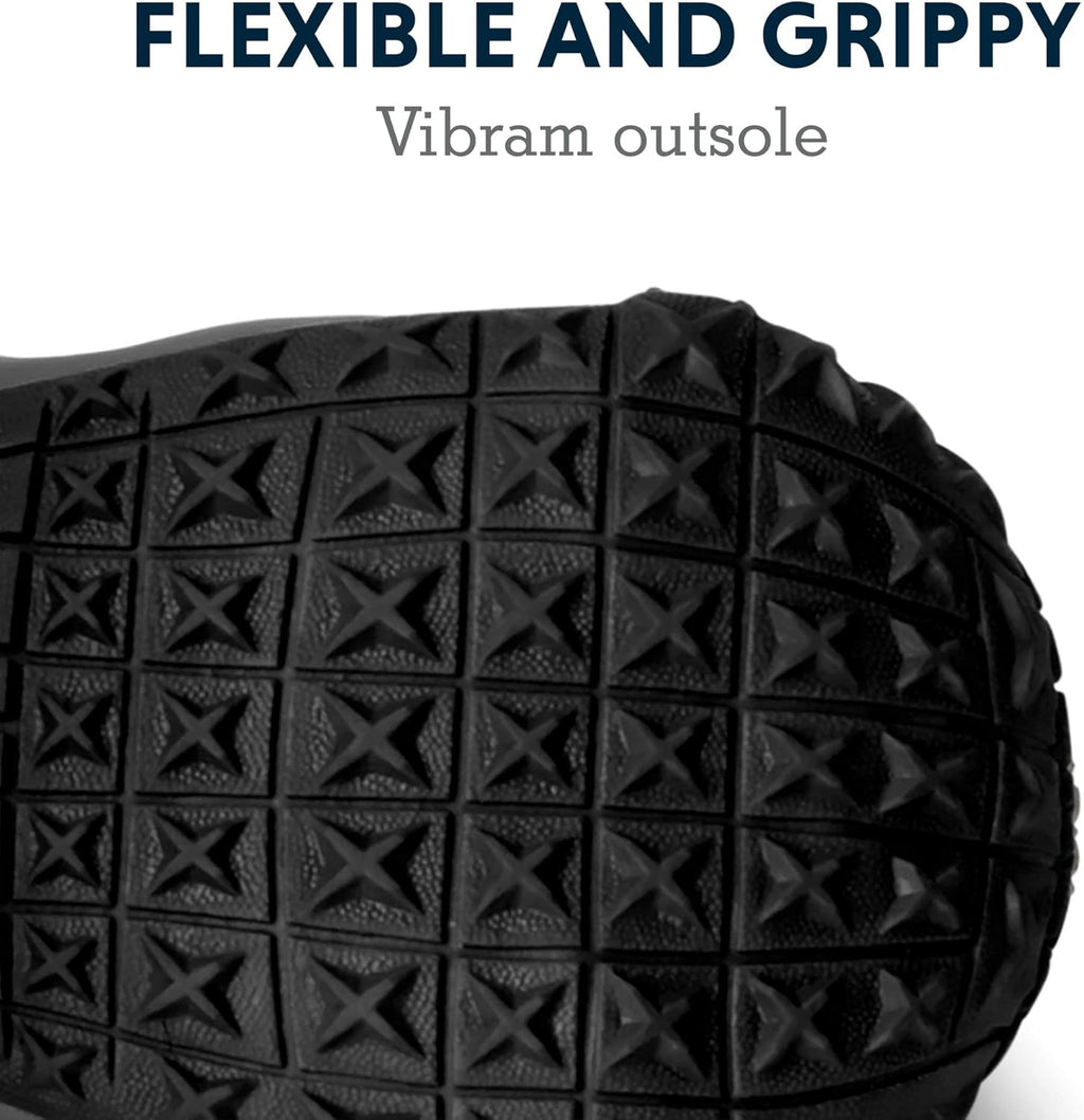 , Grip Trex Dog Shoes, Non-Slip Boots for Hot Pavement & Snow, Weatherproof Paw Protection with Breathable Mesh, Rugged Sole for Hiking, Obsidian Black, 3.00"