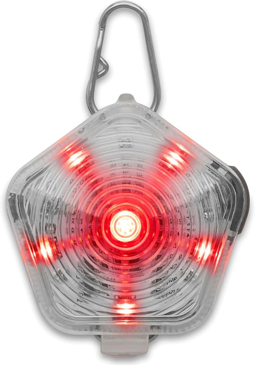 , Beacon Safety Light for Dogs, Clear Lake