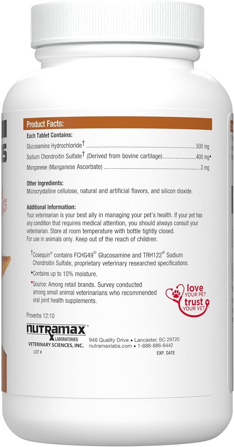 Cosequin DS Double Strength Chewables 132 Count