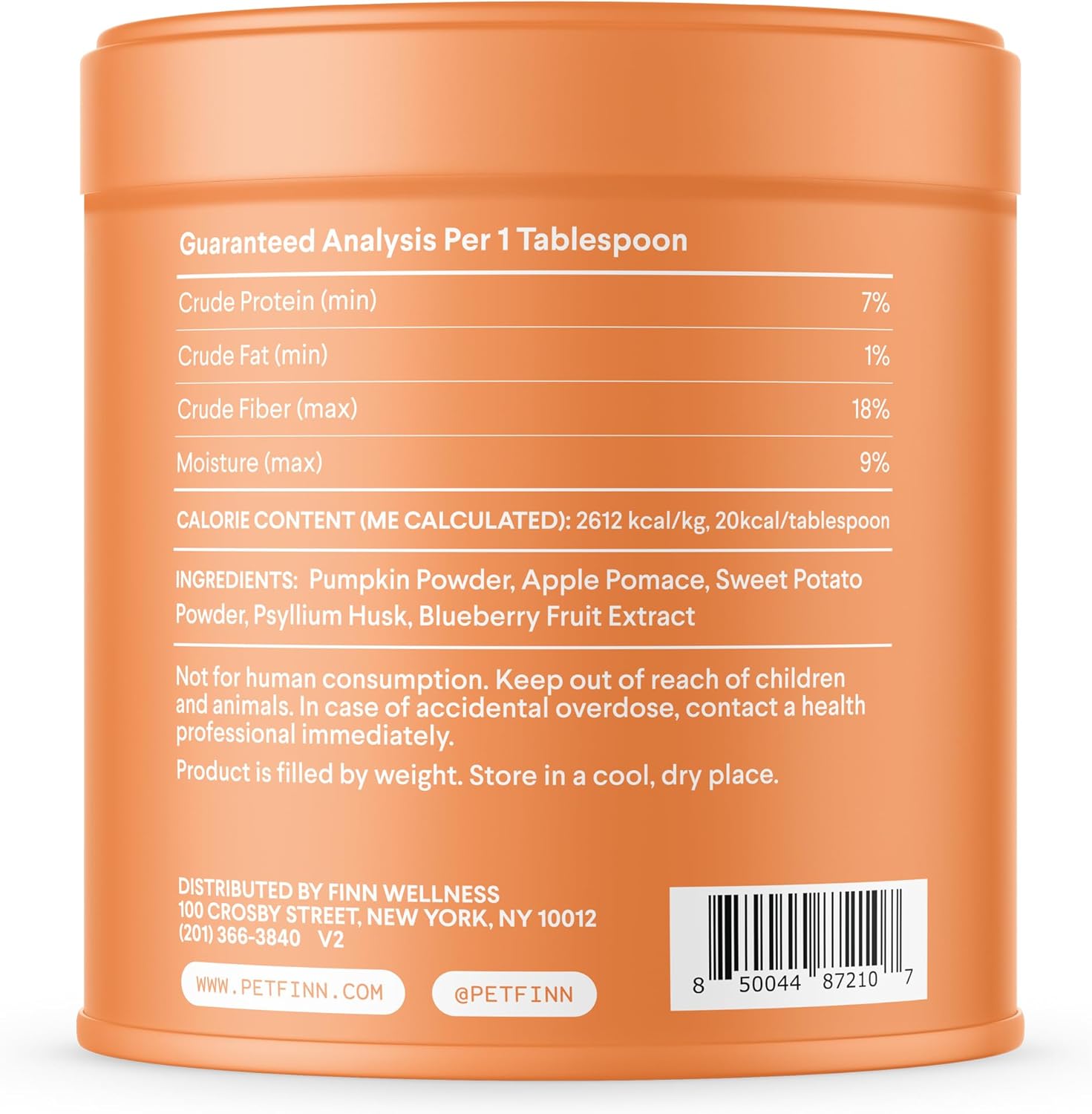 Pumpkin Plus: Daily Digestive Support & Fiber-Rich Topper for Dogs | Promotes Regularity & Gut Health with Superfoods