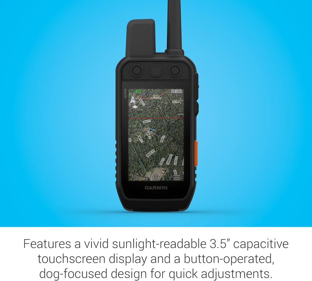 Alpha 300I Handheld, Advanced Tracking and Training Handheld with Inreach® Technology